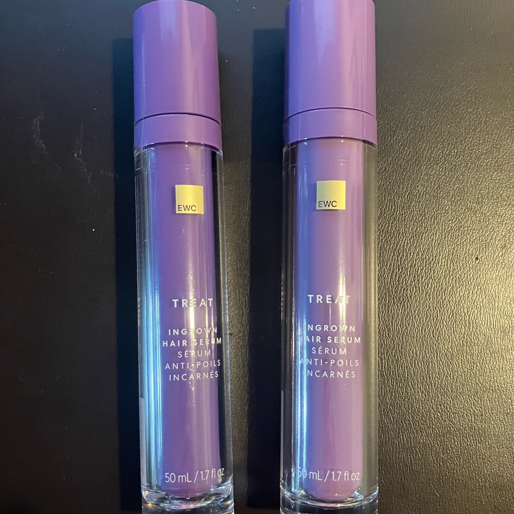 European Wax Center Treat Ingrown Hair Serum Set of 2.